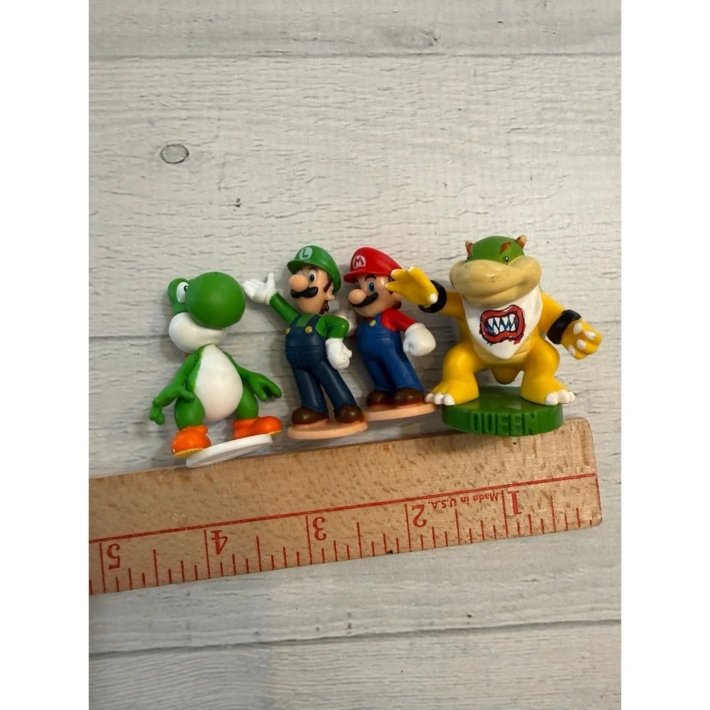 Super‎ Mario brothers mini figures